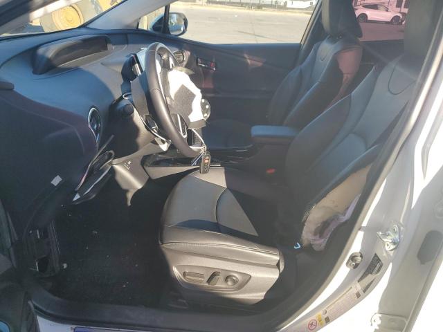 JTDKARFP2J3101376 - 2018 TOYOTA PRIUS PRIM 白色 照片 7