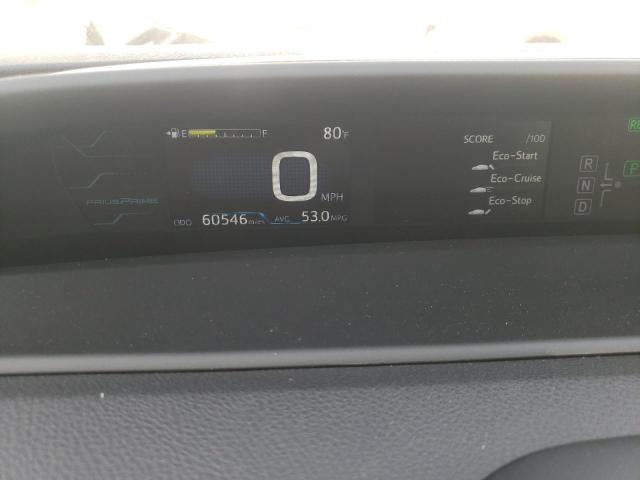 JTDKARFP2J3101376 - 2018 TOYOTA PRIUS PRIM 白色 照片 9