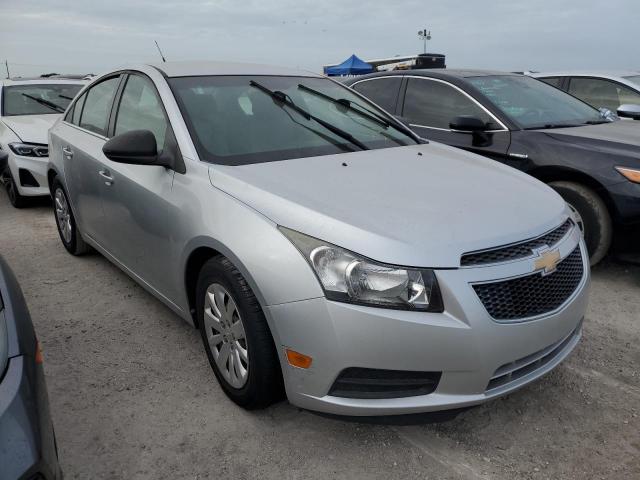 1G1PC5SH9B7238437 - 2011 CHEVROLET CRUZE LS SILVER photo 4