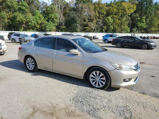 1HGCR2F88EA164899 - 2014 HONDA ACCORD EXL BEIGE photo 4