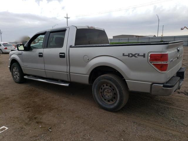 1FTFW1ET6CFA95781 - 2012 FORD F150 SUPERCREW SILVER photo 2