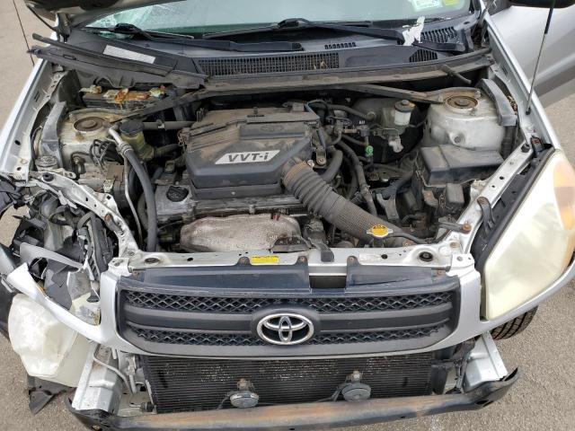 JTEHD20V856042642 - 2005 TOYOTA RAV4 SILVER photo 12