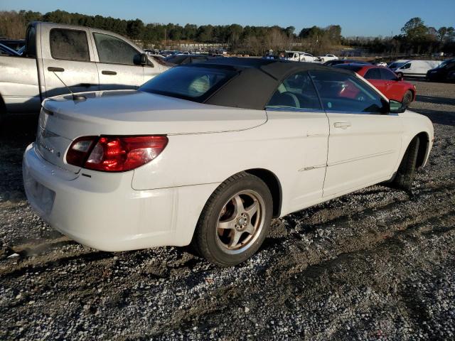 1C3LC55R38N203203 - 2008 CHRYSLER SEBRING TOURING WHITE photo 3