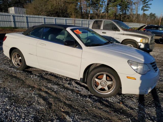 1C3LC55R38N203203 - 2008 CHRYSLER SEBRING TOURING WHITE photo 4