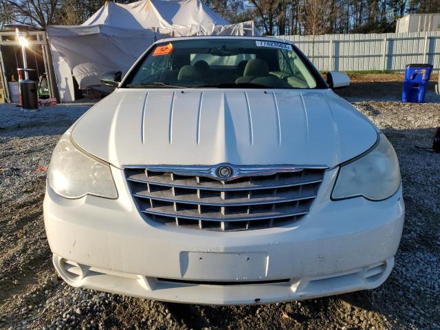 1C3LC55R38N203203 - 2008 CHRYSLER SEBRING TOURING WHITE photo 5