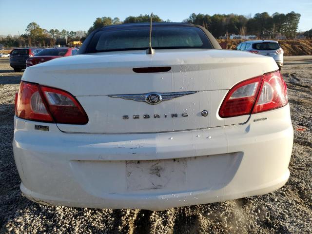 1C3LC55R38N203203 - 2008 CHRYSLER SEBRING TOURING WHITE photo 6