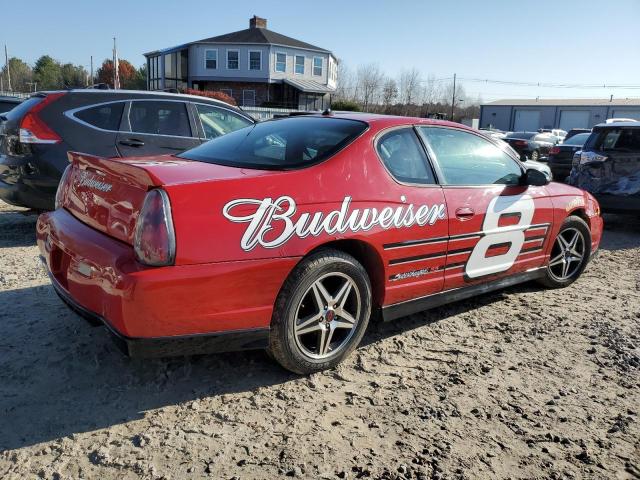 2G1WZ151549367729 - 2004 CHEVROLET MONTE CARL SS SUPERCHARGED RED photo 3