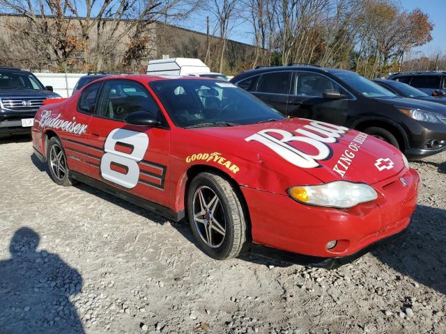 2G1WZ151549367729 - 2004 CHEVROLET MONTE CARL SS SUPERCHARGED RED photo 4