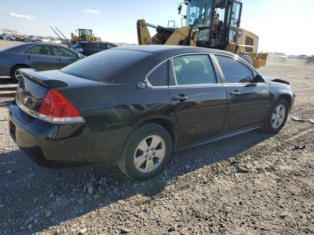 2G1WT57N791255819 - 2009 CHEVROLET IMPALA 1LT BLACK photo 3