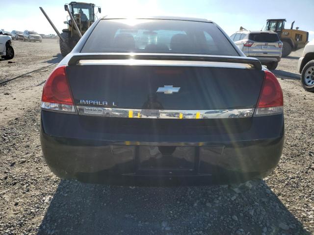 2G1WT57N791255819 - 2009 CHEVROLET IMPALA 1LT BLACK photo 6