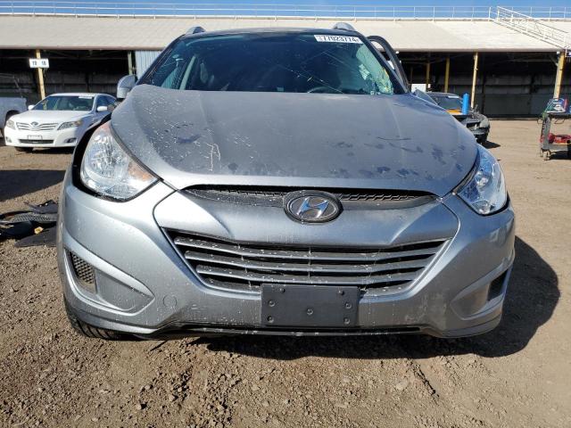 KM8JU3AC7AU112755 - 2010 HYUNDAI TUCSON GLS GRAY photo 5