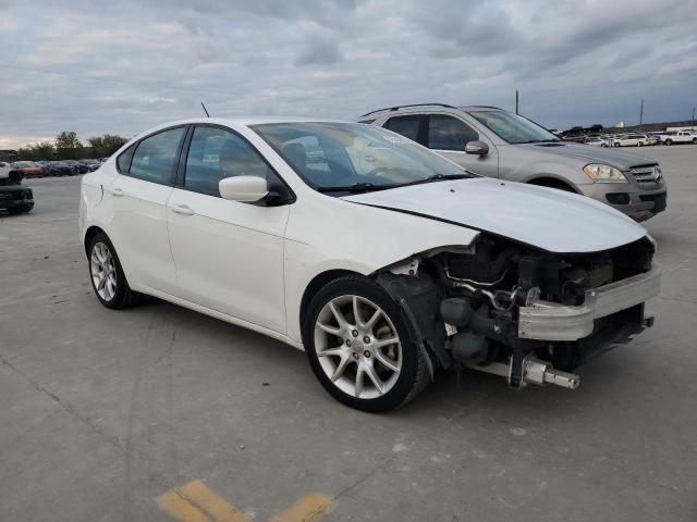 1C3CDFBA4DD318653 - 2013 DODGE DART SXT WHITE photo 4