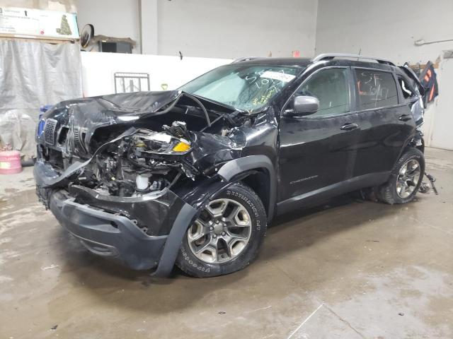 1C4PJMBX4KD228768 - 2019 JEEP CHEROKEE TRAILHAWK Qara foto 1