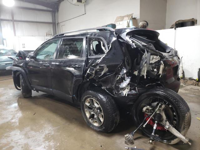 1C4PJMBX4KD228768 - 2019 JEEP CHEROKEE TRAILHAWK Qara foto 2
