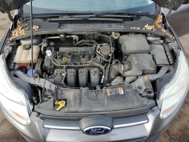 1FADP3E20EL412097 - 2014 FORD FOCUS S GRAY photo 11