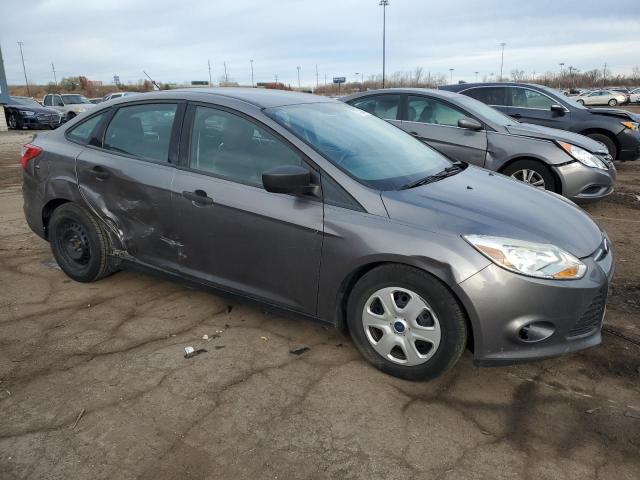 1FADP3E20EL412097 - 2014 FORD FOCUS S GRAY photo 4