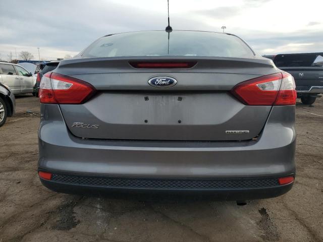 1FADP3E20EL412097 - 2014 FORD FOCUS S GRAY photo 6