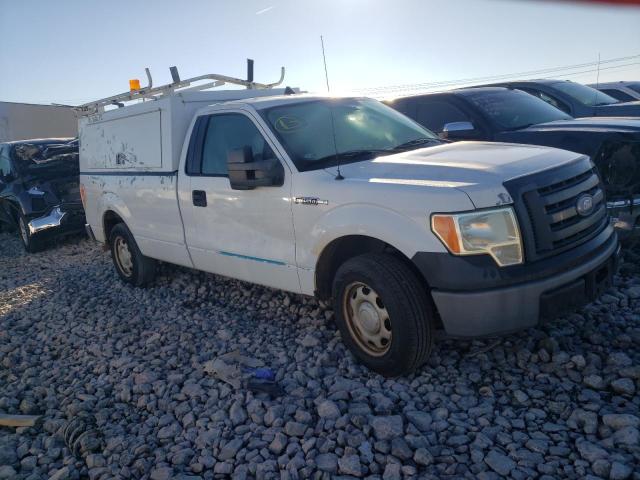 1FTMF1CWXAKB10730 - 2010 FORD F150 WHITE photo 4