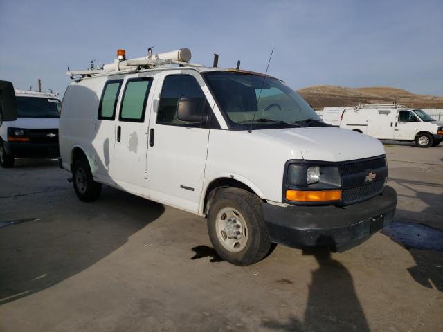 1GCGG25V061180660 - 2006 CHEVROLET EXPRESS G2 WHITE photo 4