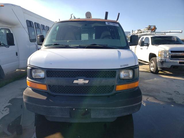 1GCGG25V061180660 - 2006 CHEVROLET EXPRESS G2 WHITE photo 5