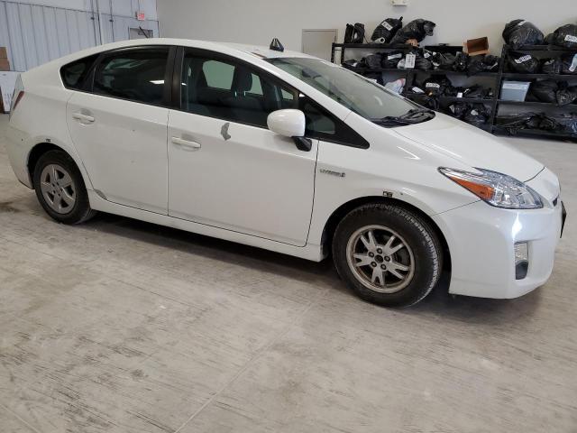 JTDKN3DU5A0101304 - 2010 TOYOTA PRIUS WHITE photo 4