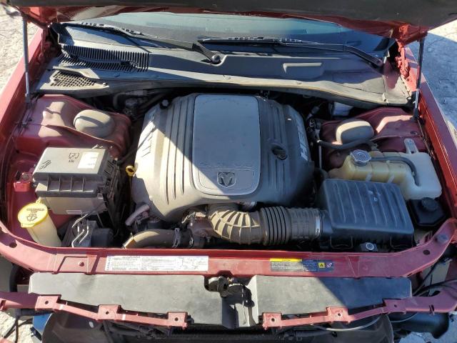 2D8GV58275H604779 - 2005 DODGE MAGNUM R/T RED photo 11