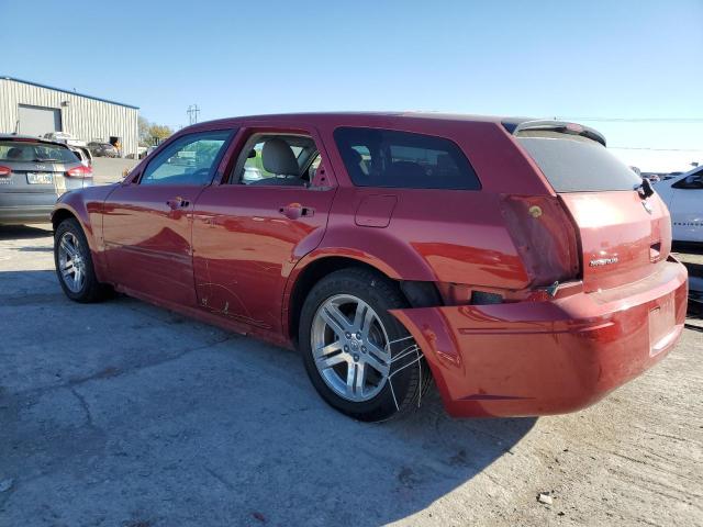 2D8GV58275H604779 - 2005 DODGE MAGNUM R/T RED photo 2