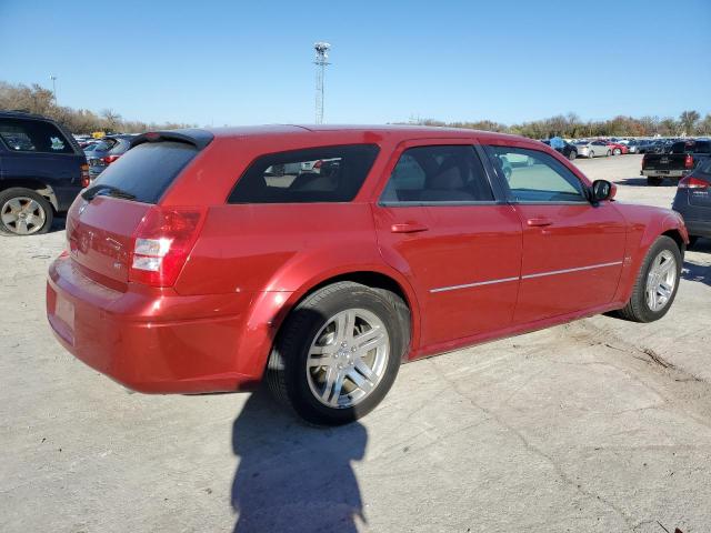 2D8GV58275H604779 - 2005 DODGE MAGNUM R/T RED photo 3