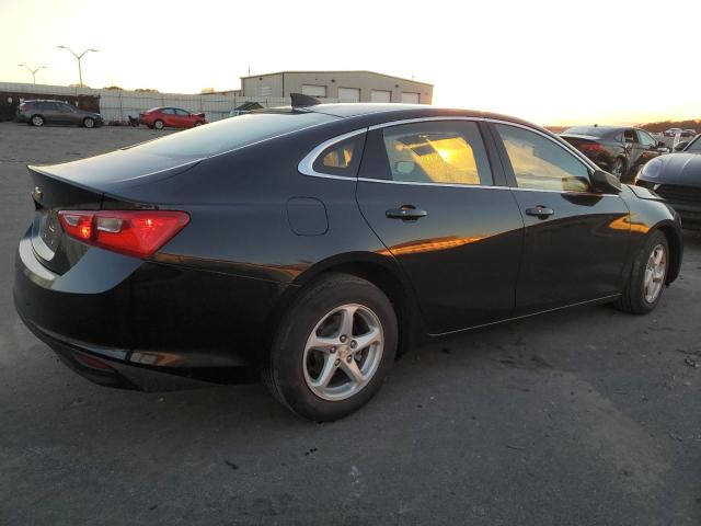 1G1ZC5ST7JF277058 - 2018 CHEVROLET MALIBU LS BLACK photo 3