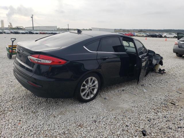 3FA6P0LU6KR116395 - 2019 FORD FUSION SE BLACK photo 3