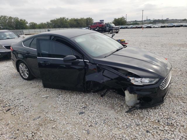 3FA6P0LU6KR116395 - 2019 FORD FUSION SE BLACK photo 4