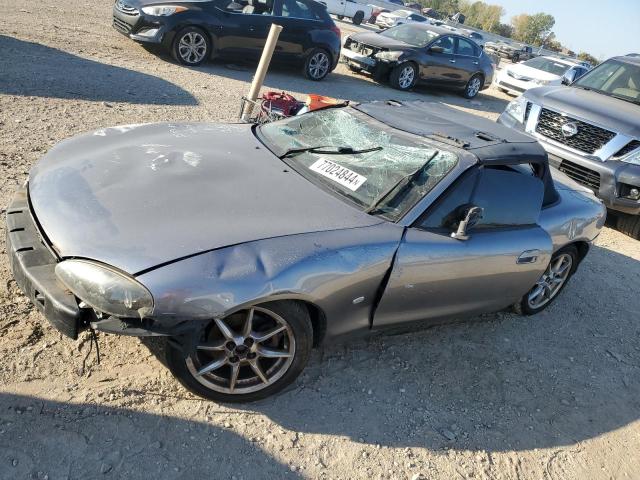 JM1NB353830306632 - 2003 MAZDA MX-5 MIATA BASE GRAY photo 1