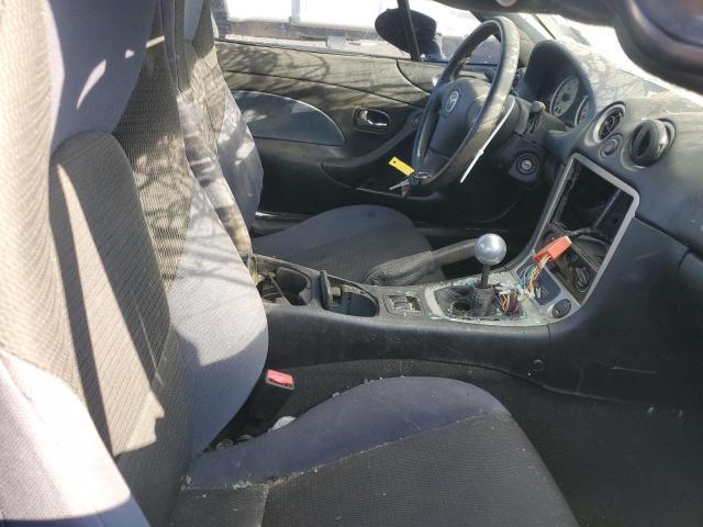 JM1NB353830306632 - 2003 MAZDA MX-5 MIATA BASE GRAY photo 10