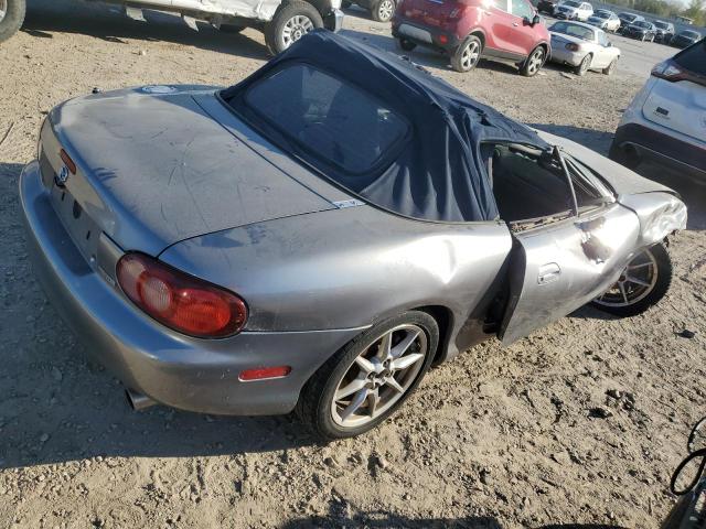 JM1NB353830306632 - 2003 MAZDA MX-5 MIATA BASE GRAY photo 3