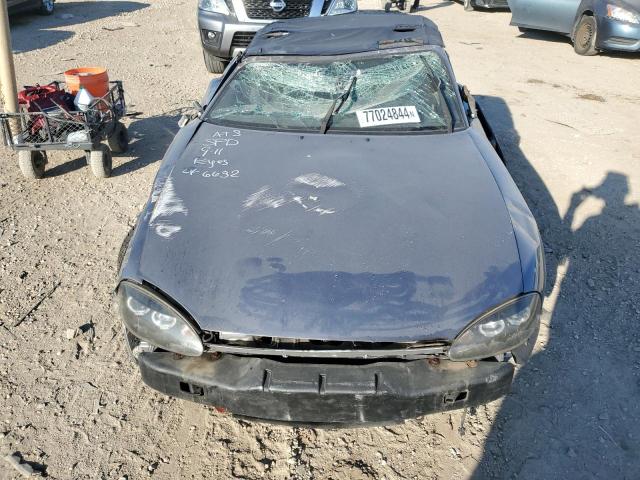 JM1NB353830306632 - 2003 MAZDA MX-5 MIATA BASE GRAY photo 5