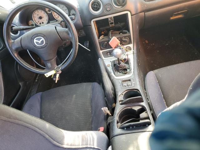JM1NB353830306632 - 2003 MAZDA MX-5 MIATA BASE GRAY photo 8