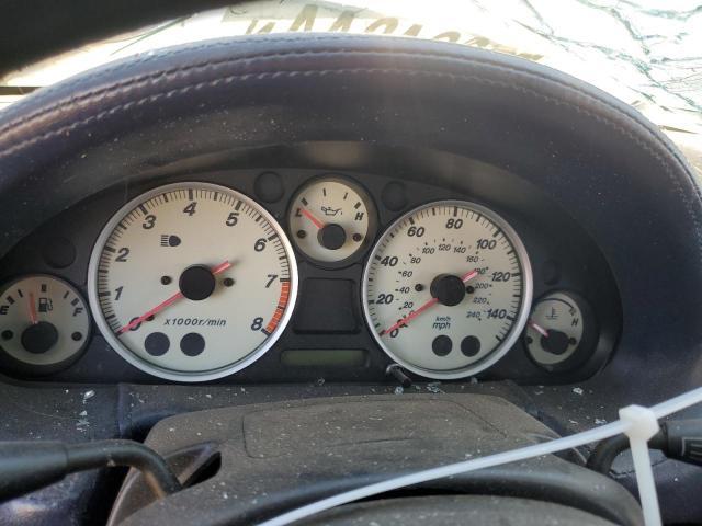 JM1NB353830306632 - 2003 MAZDA MX-5 MIATA BASE GRAY photo 9