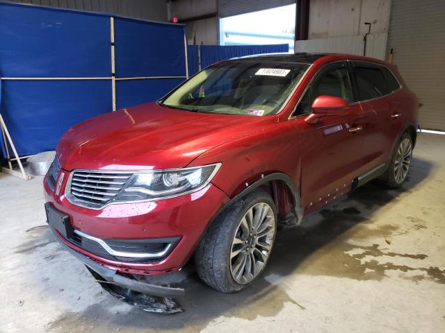 2LMPJ8LR6GBL35714 - 2016 LINCOLN MKX RESERVE Qırmızı foto 1