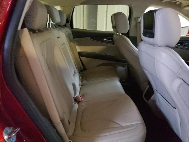 2LMPJ8LR6GBL35714 - 2016 LINCOLN MKX RESERVE Qırmızı foto 11