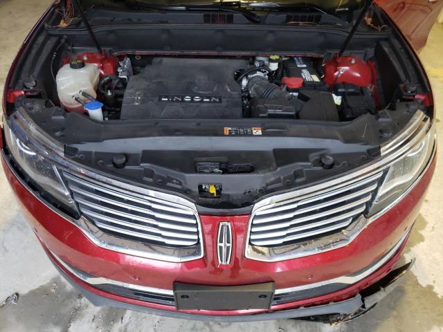 2LMPJ8LR6GBL35714 - 2016 LINCOLN MKX RESERVE Qırmızı foto 12