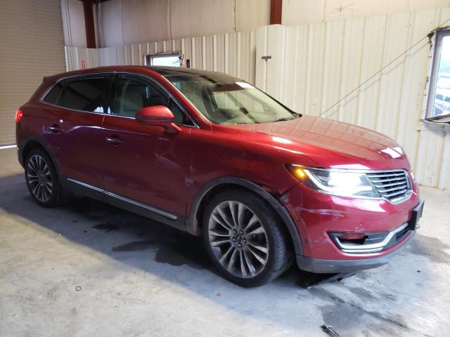 2LMPJ8LR6GBL35714 - 2016 LINCOLN MKX RESERVE RED photo 4