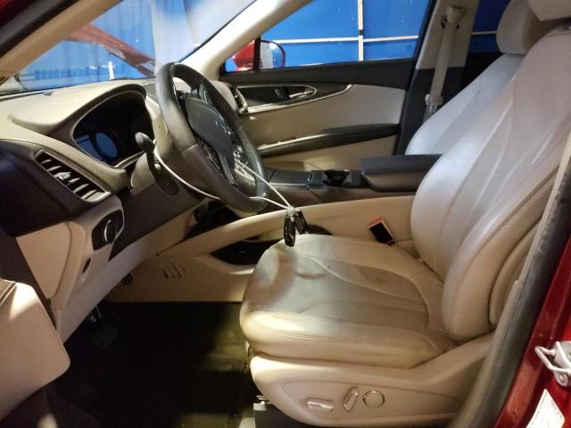 2LMPJ8LR6GBL35714 - 2016 LINCOLN MKX RESERVE Qırmızı foto 7