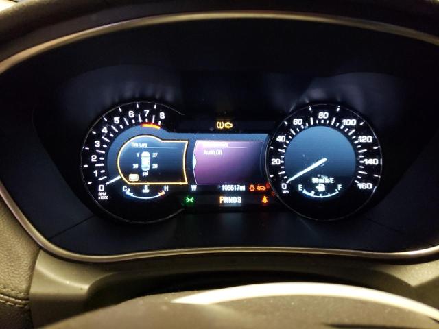 2LMPJ8LR6GBL35714 - 2016 LINCOLN MKX RESERVE Qırmızı foto 9