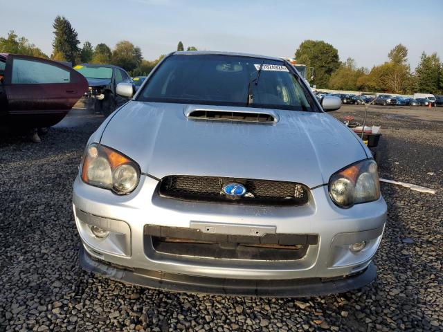 JF1GD29634H505243 - 2004 SUBARU IMPREZA WRX SILVER photo 5