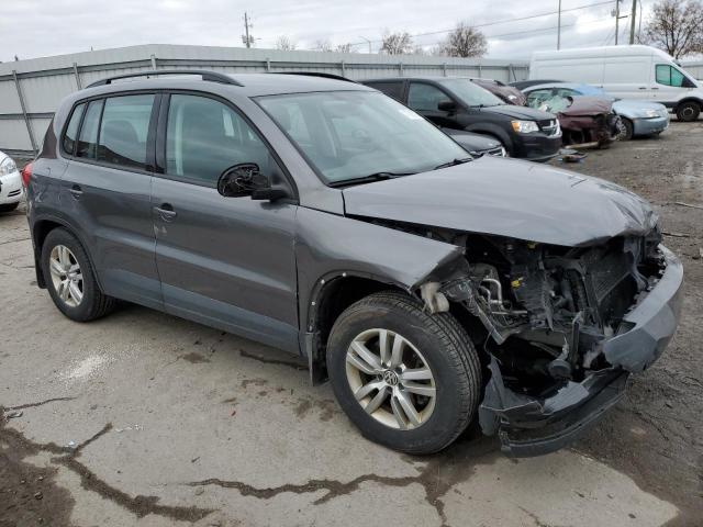 WVGAV7AX9GW558944 - 2016 VOLKSWAGEN TIGUAN S GRAY photo 4