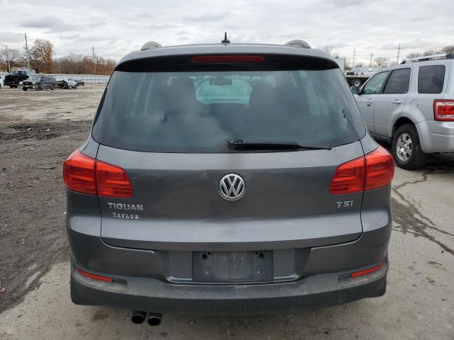 WVGAV7AX9GW558944 - 2016 VOLKSWAGEN TIGUAN S GRAY photo 6