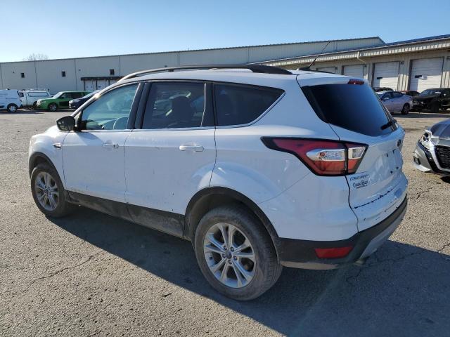 1FMCU9GD2JUA76064 - 2018 FORD ESCAPE SE WHITE photo 2