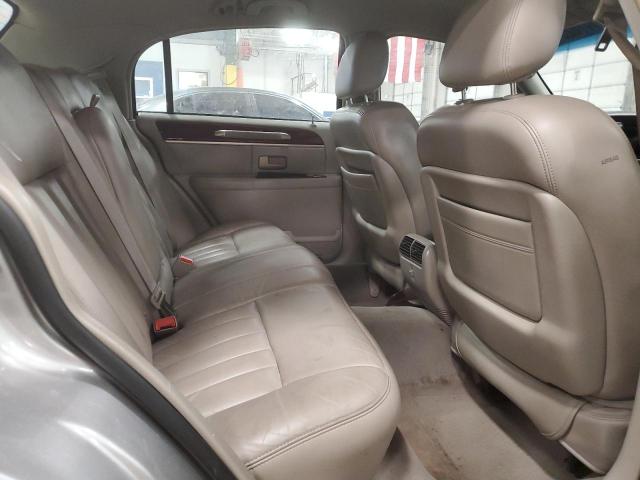 1LNHM81W33Y615846 - 2003 LINCOLN TOWN CAR EXECUTIVE Grau Foto 10