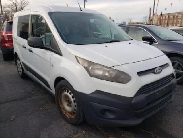 NM0LS6E72E1161187 - 2014 FORD TRANSIT CO XL WHITE photo 1