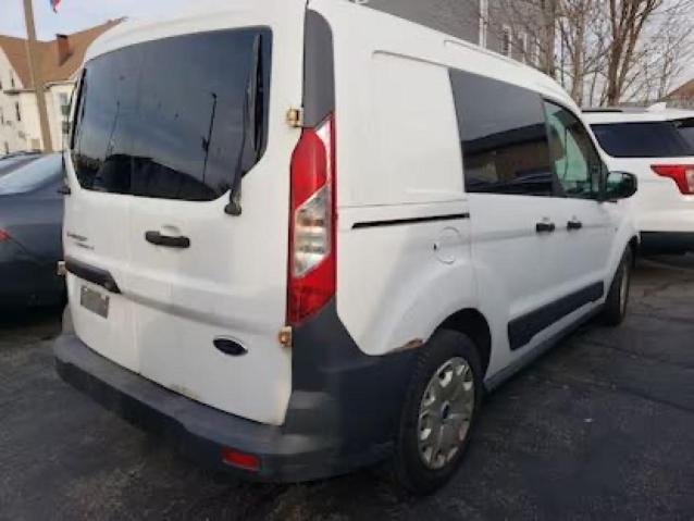 NM0LS6E72E1161187 - 2014 FORD TRANSIT CO XL WHITE photo 4